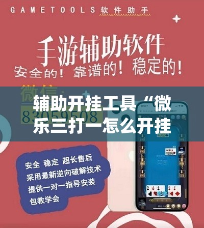 辅助开挂工具“微乐三打一怎么开挂”开挂(透视)辅助神器