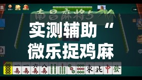实测辅助“微乐捉鸡麻将有开挂神器是真的吗？”2026开挂教程步骤