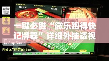 一键必胜“微乐跑得快记牌器”详细外挂透视辅助软件教程