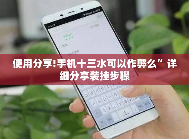使用分享!手机十三水可以作弊么”详细分享装挂步骤