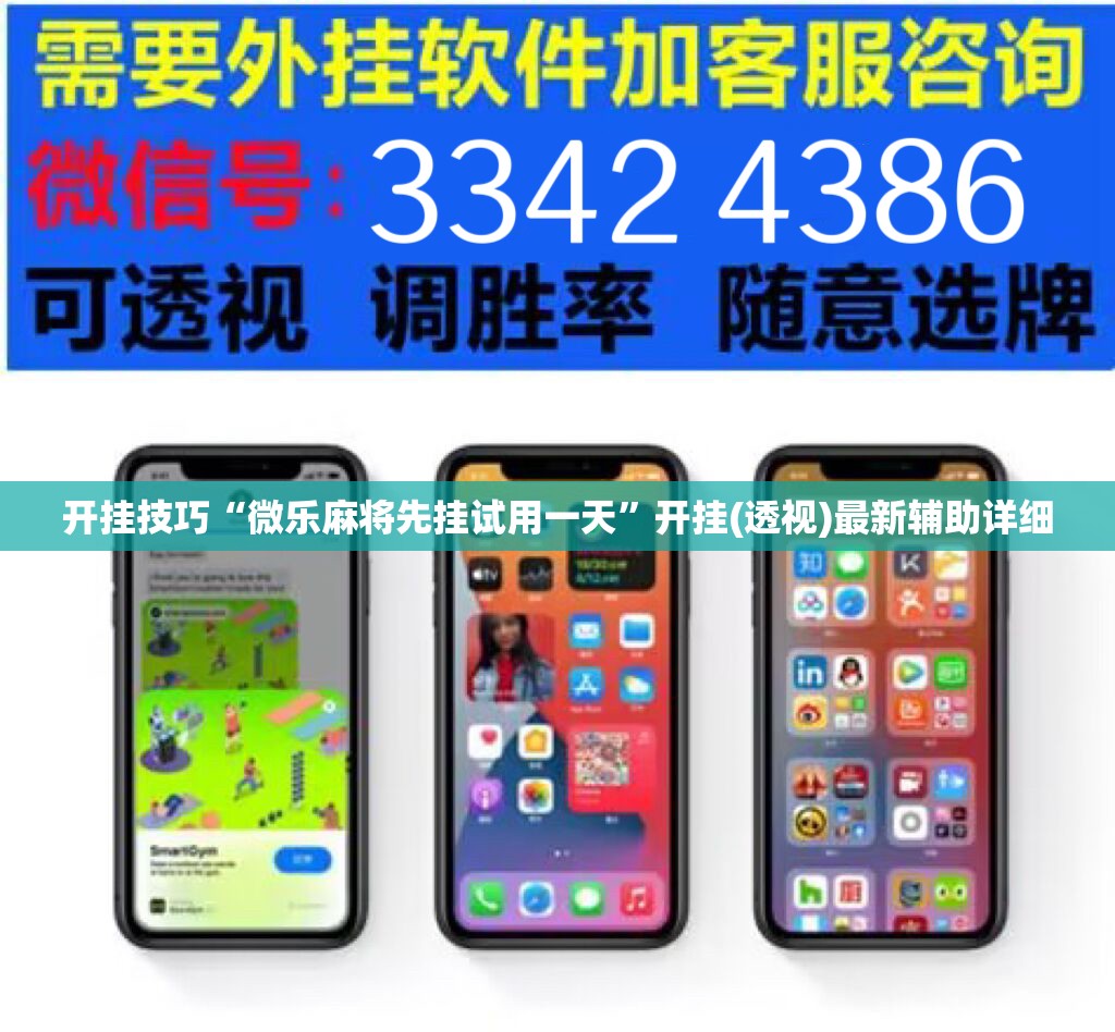 开挂技巧“微乐麻将先挂试用一天”开挂(透视)最新辅助详细