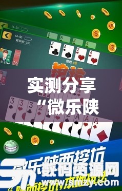 实测分享“微乐陕西挖坑开挂教程”2026开挂教程步骤