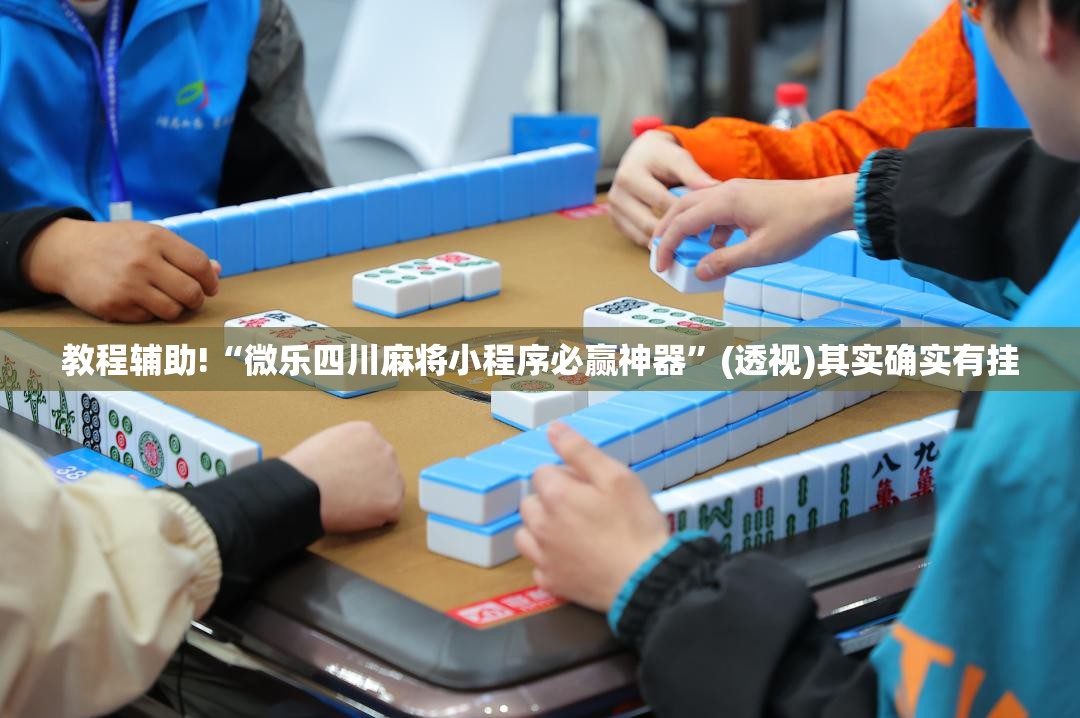 教程辅助!“微乐四川麻将小程序必赢神器”(透视)其实确实有挂
