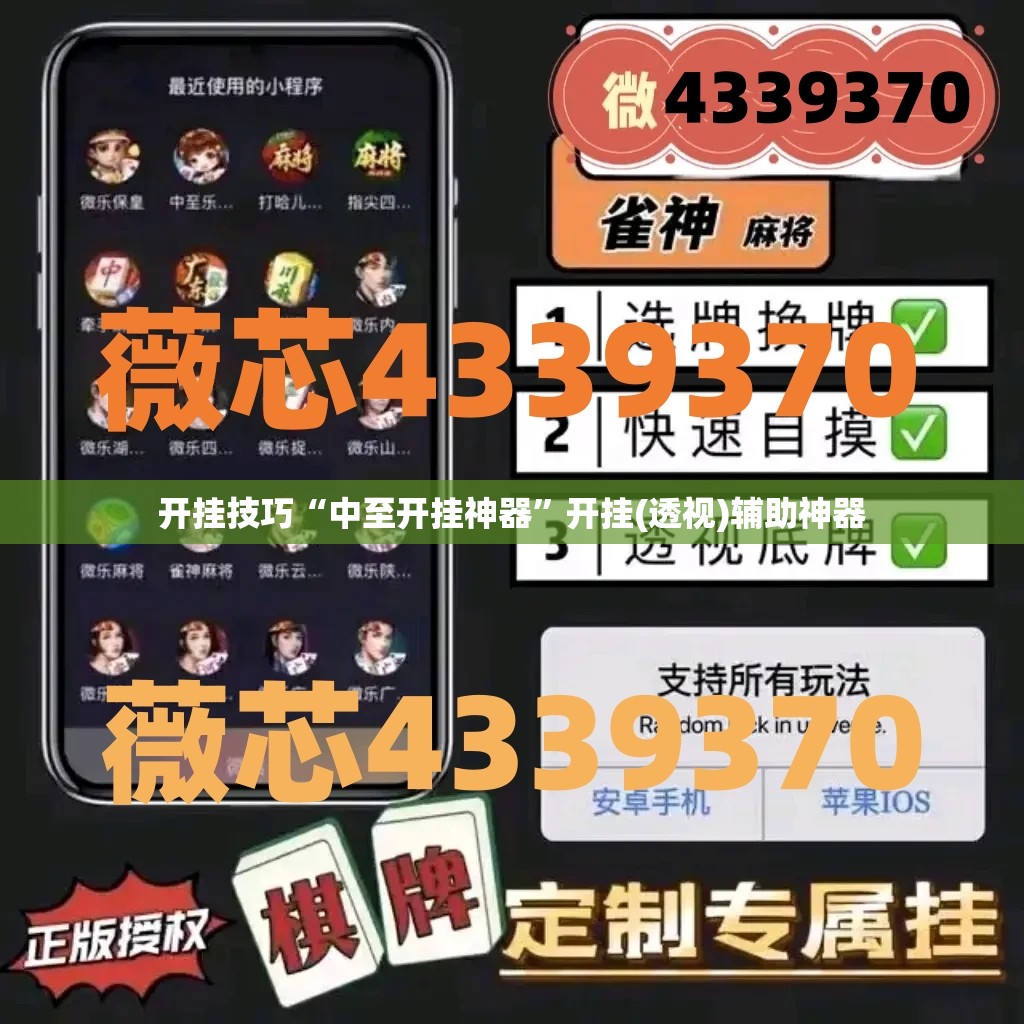 开挂技巧“中至开挂神器”开挂(透视)辅助神器