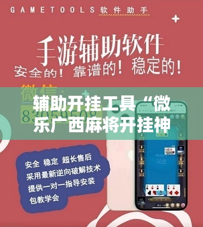 辅助开挂工具“微乐广西麻将开挂神器”详细开挂教程