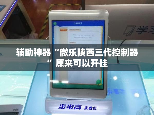 辅助神器“微乐陕西三代控制器”原来可以开挂