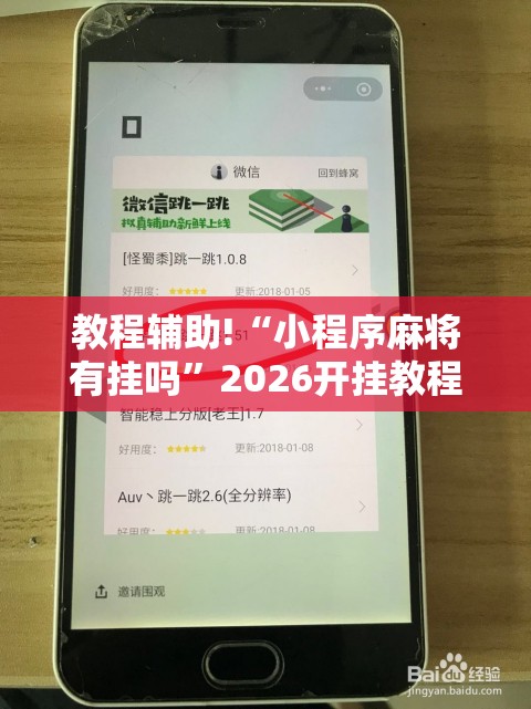 教程辅助!“小程序麻将有挂吗”2026开挂教程步骤
