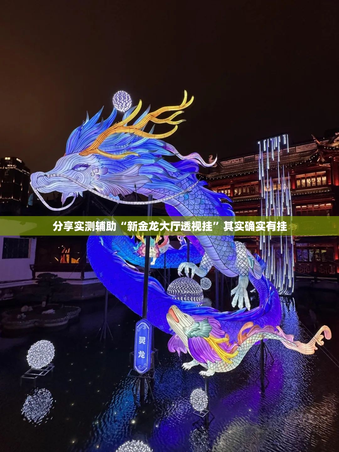 分享实测辅助“新金龙大厅透视挂”其实确实有挂
