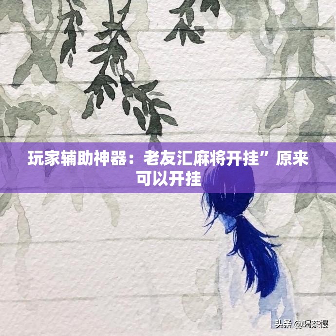 玩家辅助神器：老友汇麻将开挂	”原来可以开挂