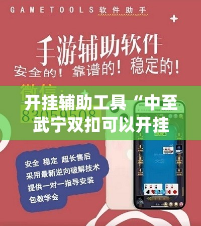 开挂辅助工具“中至武宁双扣可以开挂吗”(辅助神器)开挂详细教程