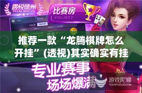 推荐一款“龙腾棋牌怎么开挂”(透视)其实确实有挂