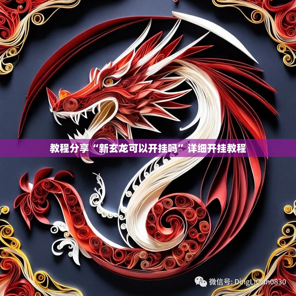 教程分享“新玄龙可以开挂吗”详细开挂教程