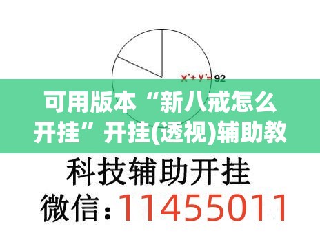 可用版本“新八戒怎么开挂”开挂(透视)辅助教程