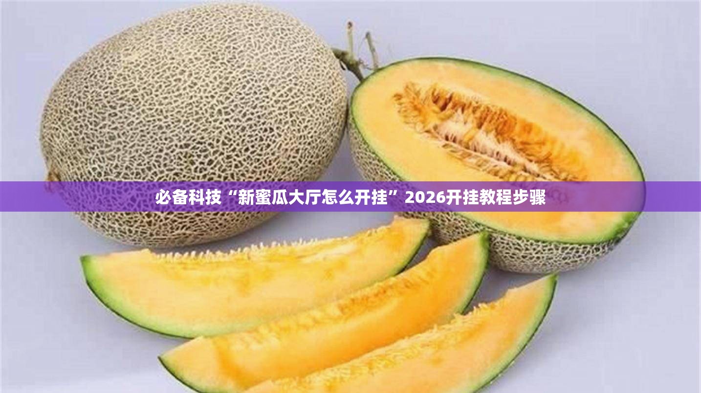 必备科技“新蜜瓜大厅怎么开挂	”2026开挂教程步骤