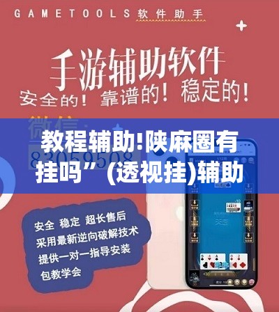 教程辅助!陕麻圈有挂吗”(透视挂)辅助下载教程