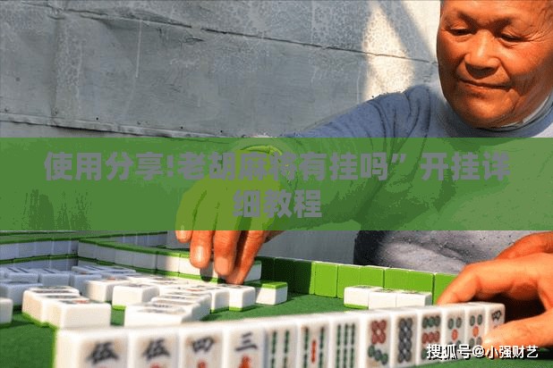 使用分享!老胡麻将有挂吗”开挂详细教程