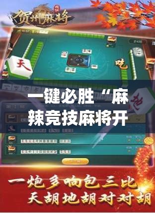 一键必胜“麻辣竞技麻将开挂教程”(透视挂)辅助下载教程