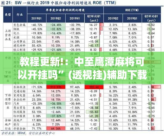 教程更新!：中至鹰潭麻将可以开挂吗”(透视挂)辅助下载教程