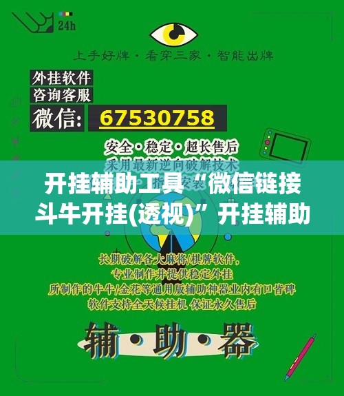 开挂辅助工具“微信链接斗牛开挂(透视)”开挂辅助脚本+详细开挂安装教程