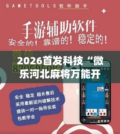 2026首发科技“微乐河北麻将万能开挂器免费通用版”(免费)开挂辅助教学(最新辅助开挂教程)