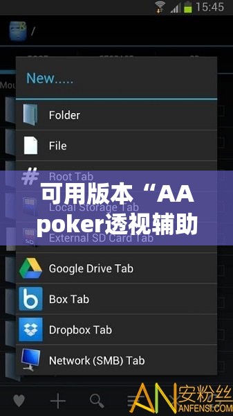 可用版本“AApoker透视辅助器安装教程”开挂详细教程