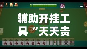 辅助开挂工具“天天贵阳麻将仁怀开挂随时翻重鸡”开挂辅助脚本+详细开挂安装教程