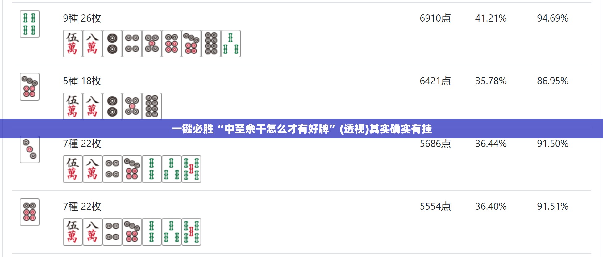 一键必胜“中至余干怎么才有好牌	”(透视)其实确实有挂
