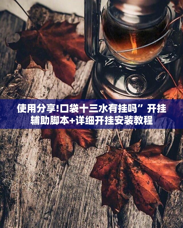 使用分享!口袋十三水有挂吗	”开挂辅助脚本+详细开挂安装教程