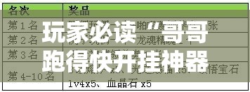 玩家必读“哥哥跑得快开挂神器”细辅助教程分享
