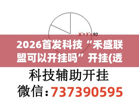 2026首发科技“禾盛联盟可以开挂吗”开挂(透视)辅助教程