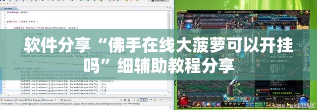 软件分享“佛手在线大菠萝可以开挂吗	”细辅助教程分享
