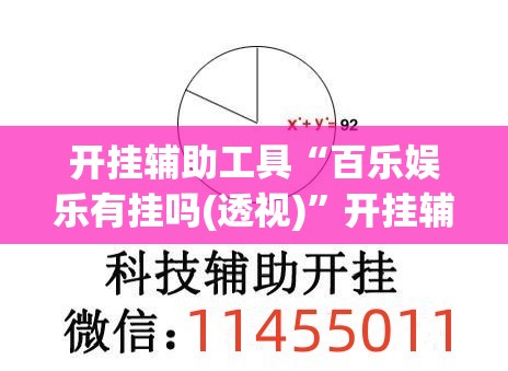 开挂辅助工具“百乐娱乐有挂吗(透视)”开挂辅助脚本+详细开挂安装教程
