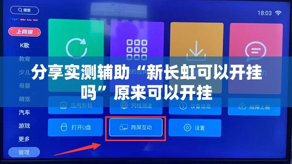 分享实测辅助“新长虹可以开挂吗”原来可以开挂