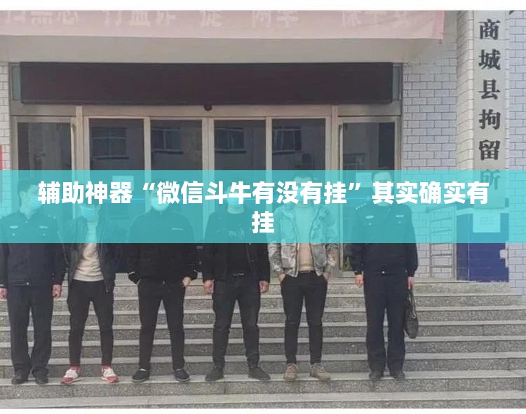 辅助神器“微信斗牛有没有挂”其实确实有挂