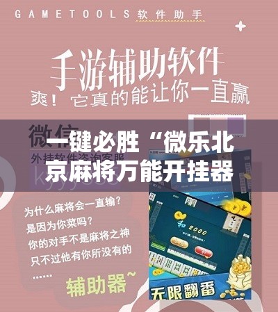 一键必胜“微乐北京麻将万能开挂器	”开挂辅助脚本+详细开挂安装教程