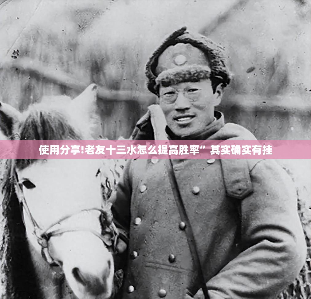 使用分享!老友十三水怎么提高胜率”其实确实有挂