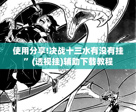使用分享!决战十三水有没有挂”(透视挂)辅助下载教程