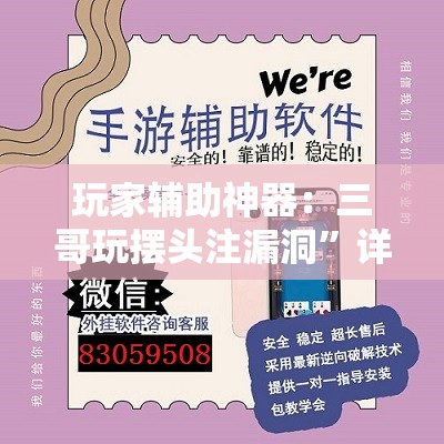 玩家辅助神器：三哥玩摆头注漏洞	”详细外挂透视辅助软件教程