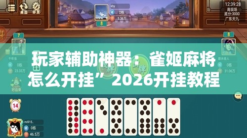 玩家辅助神器：雀姬麻将怎么开挂”2026开挂教程步骤