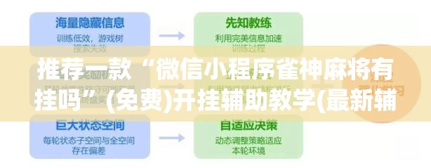 推荐一款“微信小程序雀神麻将有挂吗”(免费)开挂辅助教学(最新辅助开挂教程)