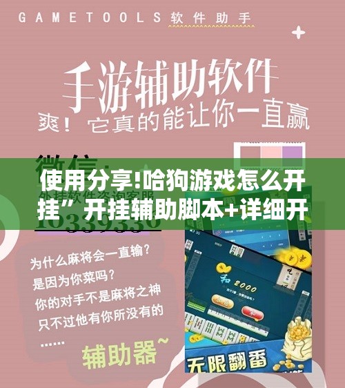 使用分享!哈狗游戏怎么开挂”开挂辅助脚本+详细开挂安装教程