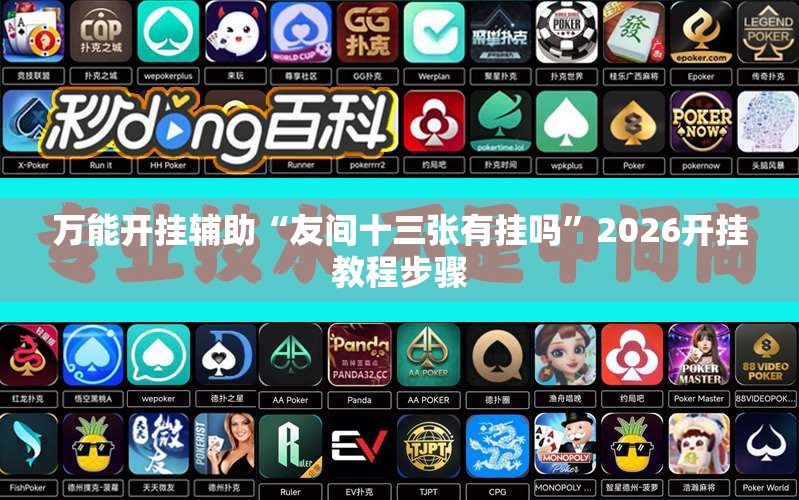 万能开挂辅助“友间十三张有挂吗	”2026开挂教程步骤