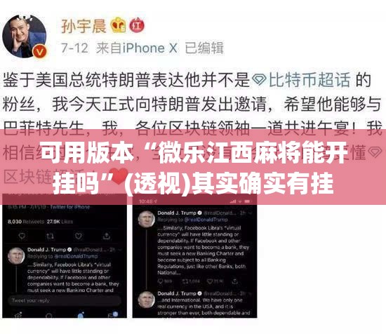 可用版本“微乐江西麻将能开挂吗	”(透视)其实确实有挂