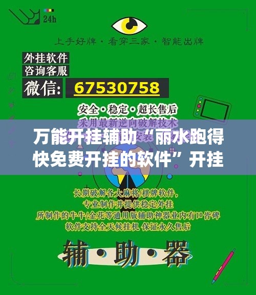 万能开挂辅助“丽水跑得快免费开挂的软件”开挂(透视)辅助教程