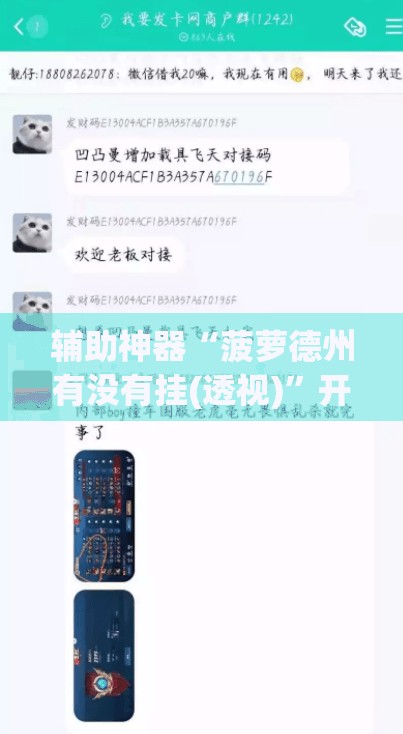 辅助神器“菠萝德州有没有挂(透视)”开挂辅助脚本+详细开挂安装教程