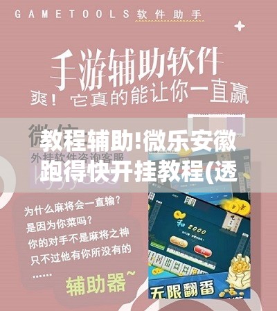 教程辅助!微乐安徽跑得快开挂教程(透视)”开挂辅助脚本+详细开挂安装教程