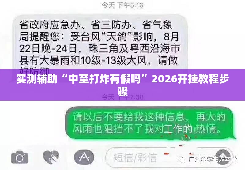 实测辅助“中至打炸有假吗	”2026开挂教程步骤