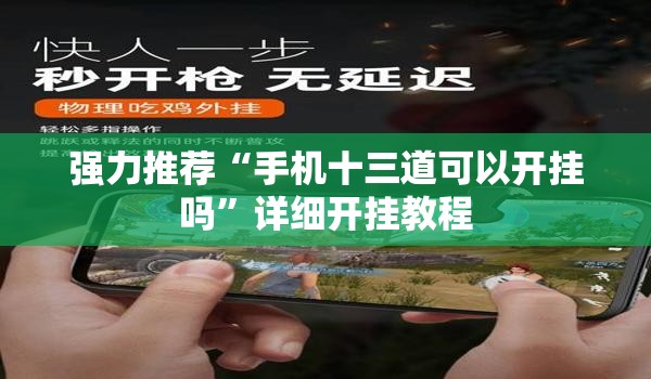 强力推荐“手机十三道可以开挂吗	”详细开挂教程