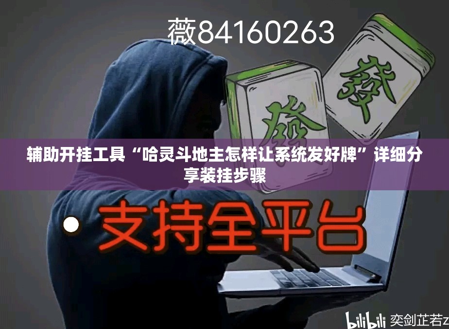 辅助开挂工具“哈灵斗地主怎样让系统发好牌”详细分享装挂步骤