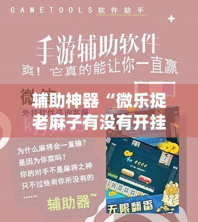 辅助神器“微乐捉老麻子有没有开挂神器”(透视挂)辅助下载教程